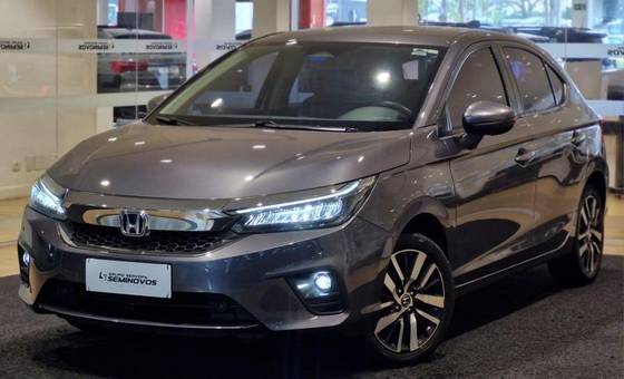 HONDA CITY 1.5 i-VTEC FLEX HATCH TOURING CVT